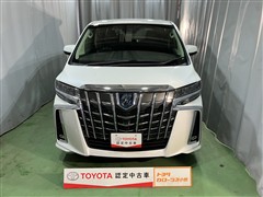 アルファードHV SRサイドリフト