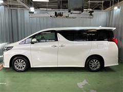 アルファードHV SRサイドリフト