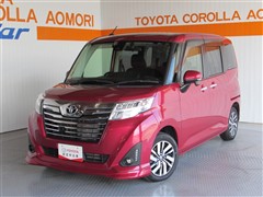 トヨタ ルーミー 4WD カスタムG S