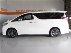 アルファードHV 4WD SタイプG