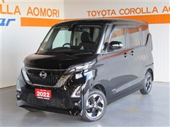 日産　ルークス 4WD ハイウェイスター X