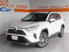 トヨタ　RAV4 HV 4WD G