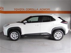 ヤリスクロスHV 4WD G