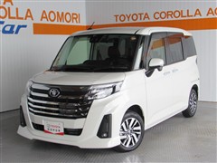 トヨタ ルーミー 4WD カスタムG