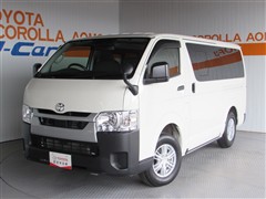 トヨタ ハイエースV 4WD ロング DX