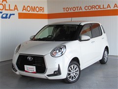 トヨタ パッソ 4WD モーダ Gパッケー