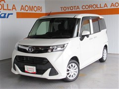 トヨタ タンク 4WD X S
