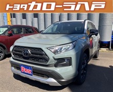 トヨタ RAV4 アドベンチャー 4WD