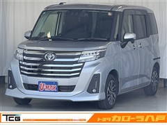 ルーミー カスタムG  4WD