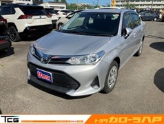トヨタ カローラアクシオ X  4WD