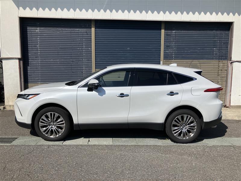 ハリアー Z 4WD（321023351198）の中古車 | トヨタ認定中古車