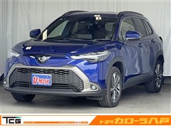 トヨタ カローラクロス ハイブリッドZ4WD