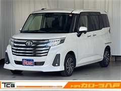 トヨタ ルーミー カスタムG  4WD
