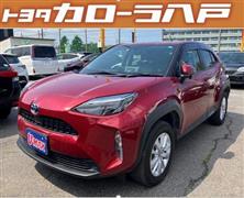 ヤリスクロス ハイブリッドG 4WD