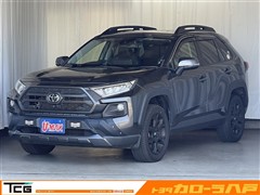 トヨタ RAV4 アドベンチャー 4WD