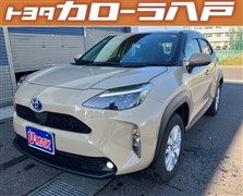 ヤリスクロス ハイブリッドG 4WD
