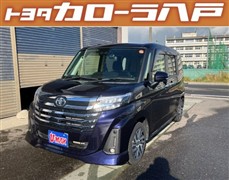 トヨタ ルーミー カスタムG 4WD