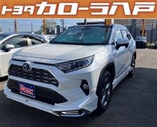 RAV4 ハイブリッドG 4WD