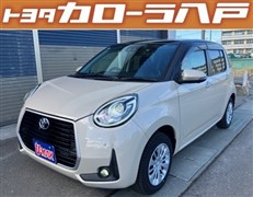 トヨタ パッソ モーダ 4WD