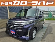 ルーミー カスタムG 4WD