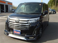 トヨタ ルーミー カスタムG  4WD