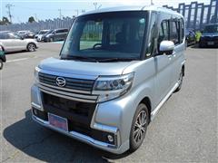 ダイハツ タント カスタムX  4WD