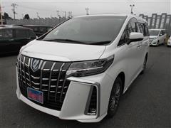 トヨタ　アルファードHV エグゼS 4WD