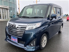 トヨタ ルーミー カスタムG S 4WD