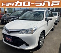 トヨタ カローラアクシオ X  4WD