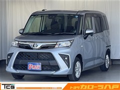 トヨタ　ルーミー X  4WD