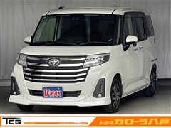 トヨタ ルーミー カスタムG 4WD