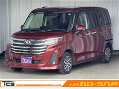 トヨタ ルーミー カスタムG 4WD