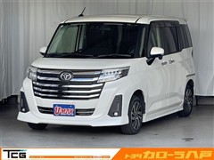 トヨタ ルーミー カスタムG 4WD