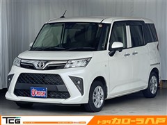 トヨタ ルーミー X 4WD