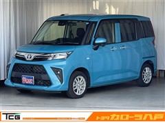 トヨタ ルーミー X 4WD
