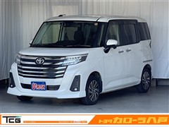 トヨタ ルーミー カスタムG 4WD