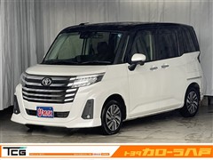 トヨタ ルーミー カスタムG 4WD