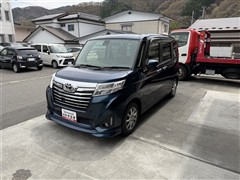 トヨタ ルーミー カスタムG