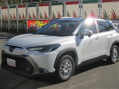 カローラクロス ハイブリッド S