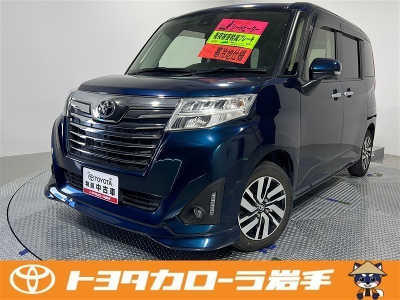 ルーミー カスタムG（322010757894）の中古車 | トヨタ認定中古車