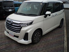 ルーミー カスタムG