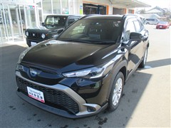 トヨタ カローラクロス ハイブリッド S