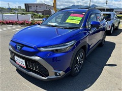 トヨタ カローラクロス ハイブリッド Z