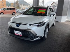 トヨタ カローラクロス ハイブリッド S