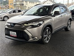 トヨタ カローラクロス ハイブリッド Z