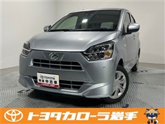 ダイハツ ミライース Xリミテッド SA3