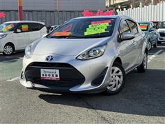 トヨタ アクア S スタイルブラック