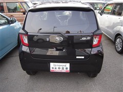 ミライース XリミテッドSA3