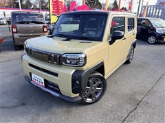 ダイハツ タフト Gターボ クロムベンチャー