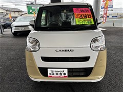 ムーヴキャンバス ストライプス X